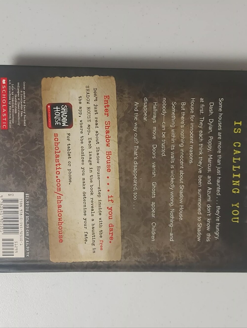 📚 Shadow House: The Gathering (Book 1) by Dan Poblocki 🏛️👻 - Picture 6 of 9